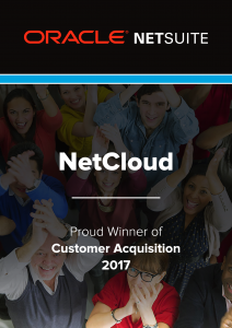 Netsuite Customer Acquisition Award 2017